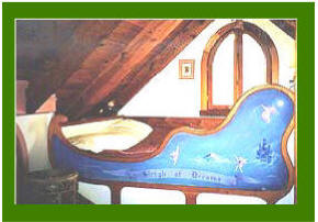 The Sleigh of Dreams in the Gnome House loft