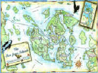 Maps of the San Juan Islands